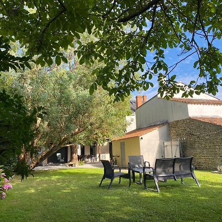 Villa Paulownia - A 1,2Km Des Plages - Tout Confort Au Coeur Du Bourg Jard-sur-Mer Exterior photo